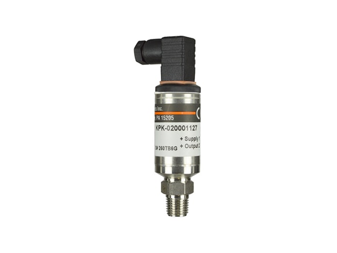 Kobold KPK Compact High Precision Pressure Transmitter