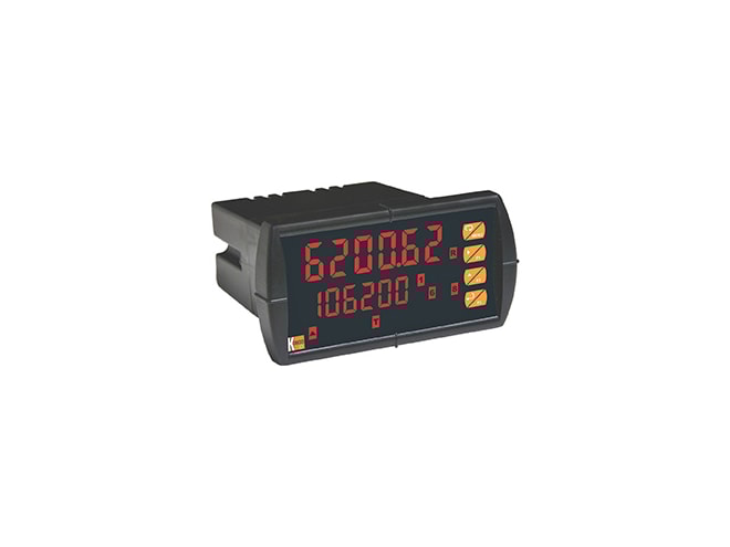 Kobold MPV Process Panel Display
