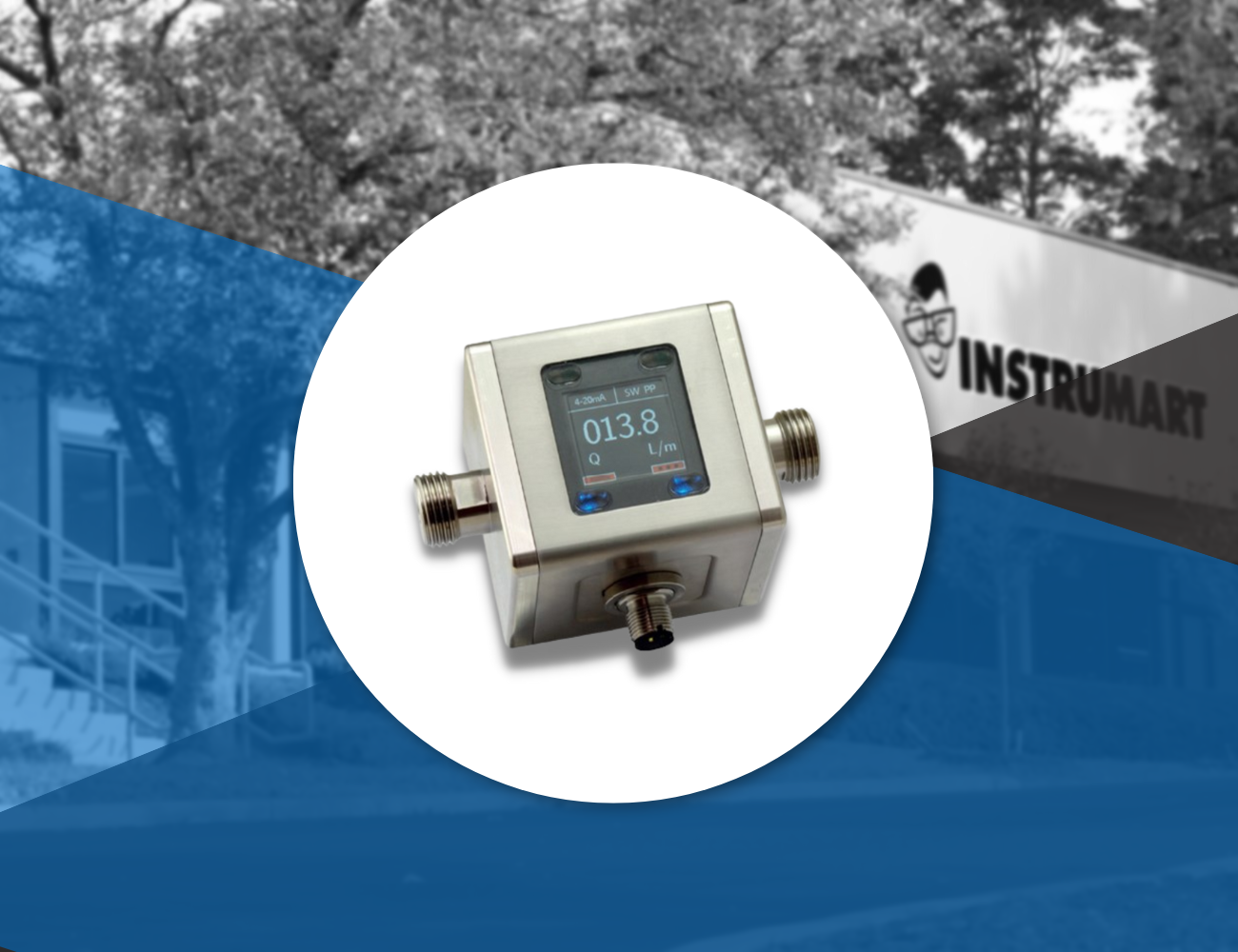 Kobold MIM: Reliable Conductive Flow Measurement