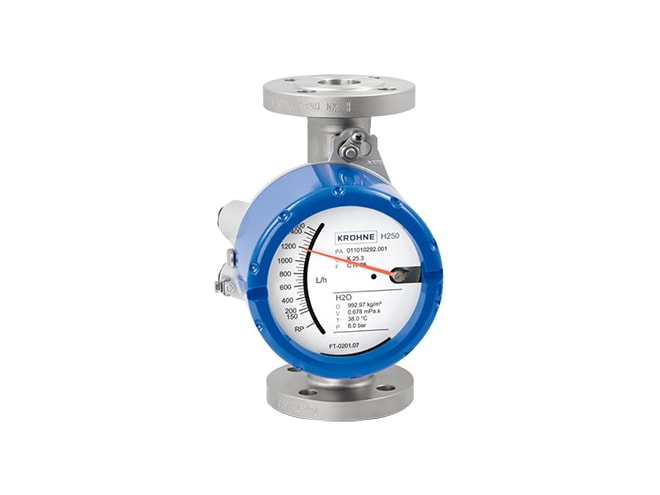 KROHNE H250-F Variable Area Flow Meter