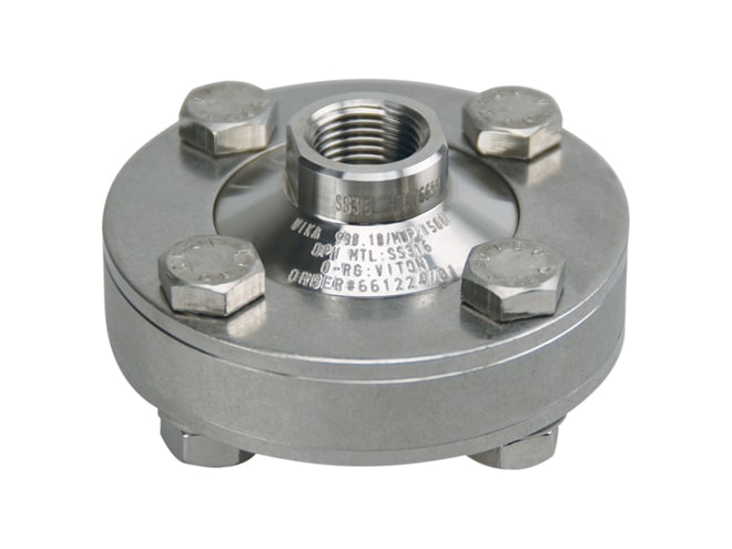 WIKA L990.10 Welded Diaphragm Seal