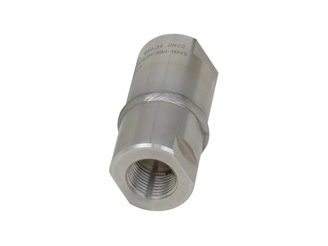 WIKA L990.34 Threaded Diaphragm Seal