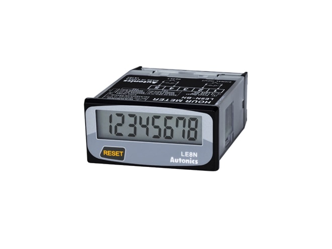 Autonics LE8N Timer