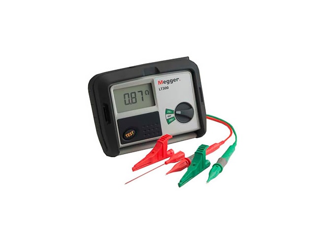 Megger LT300 High Current Loop Tester