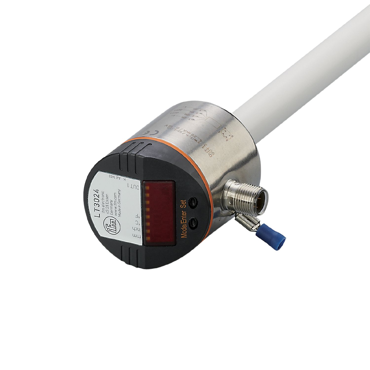 ifm efector LT Series Electronic Level and Temperature Sensor