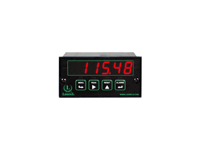 Laurel Laureate Load Cell & Microvolt Digital Panel Meter