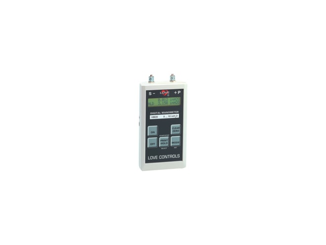 Love Controls HM28 Manometer