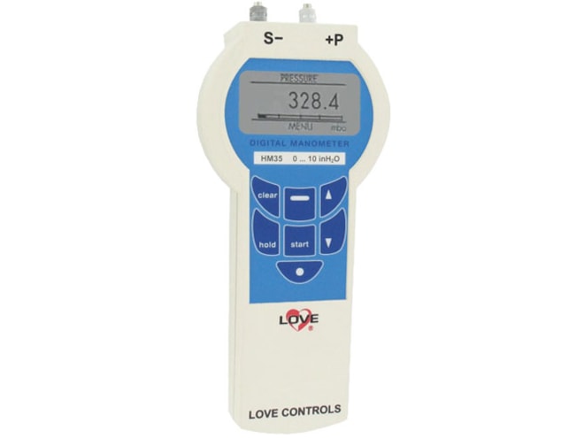 Love Controls HM35 Manometer