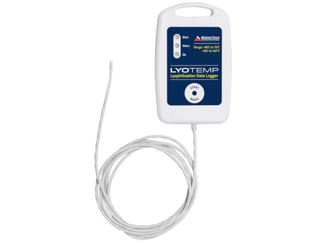 MadgeTech LyoTemp Data Logger
