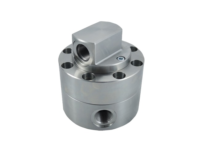 Macnaught M Series Positive Displacement Flow Meter