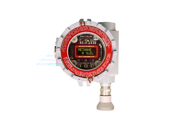 RKI Instruments M2A Gas Transmitter