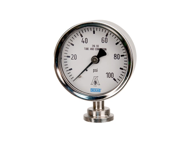 WIKA M93X.25 Sanitary Pressure Gauge