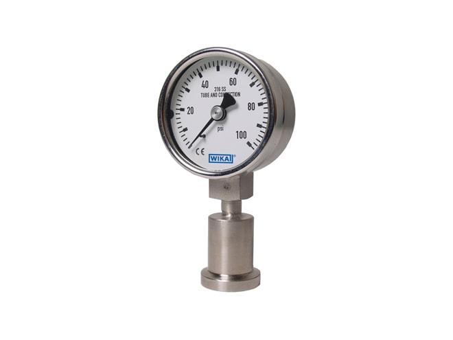 WIKA M932.2C Sanitary Gauge