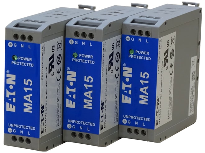 MTL MA15 and MA15E Surge Protectors