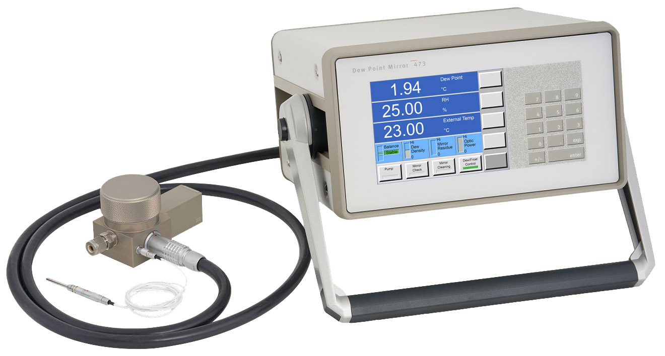 MBW Calibration 473 Dew Point Hygrometer