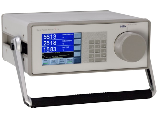 MBW Calibration 973 Dew Point Hygrometer