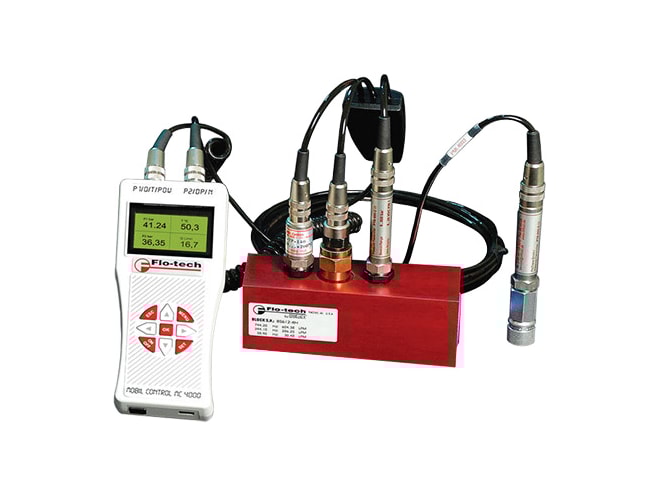 Flo-tech MC4000 Hydraulic System Analyzer