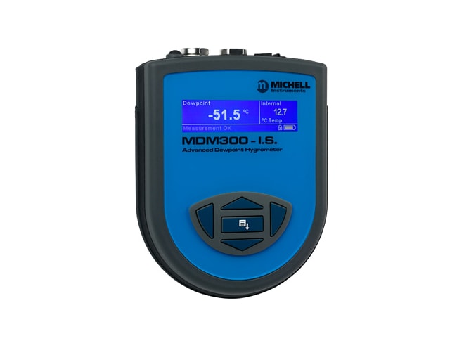 Michell Instruments MDM300-IS Intrinsically Safe Hygrometer