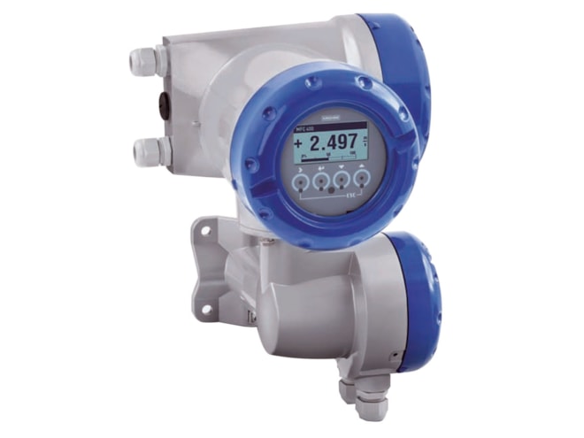 KROHNE MFC 400 Mass Flow Converter