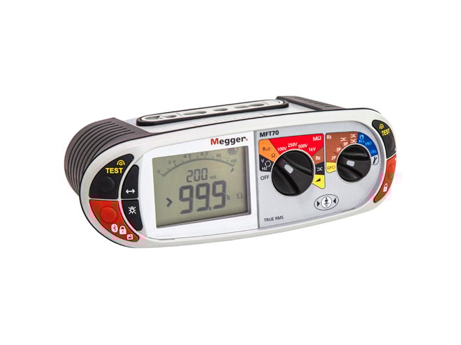 Megger MFT70 Multifunction Tester