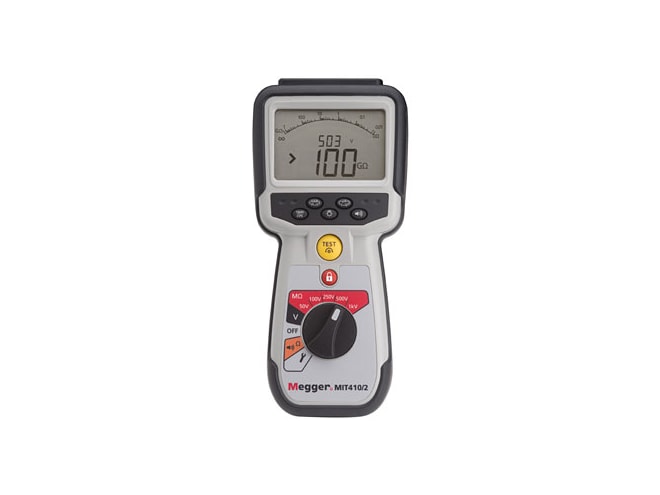 Megger MIT410/2 Insulation Tester
