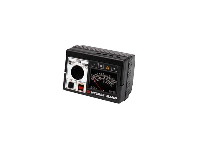 Megger MJ459 Insulation Resistance Tester