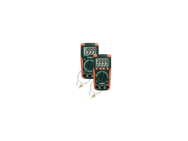 Extech MN15A / MN16A Mini Multimeter