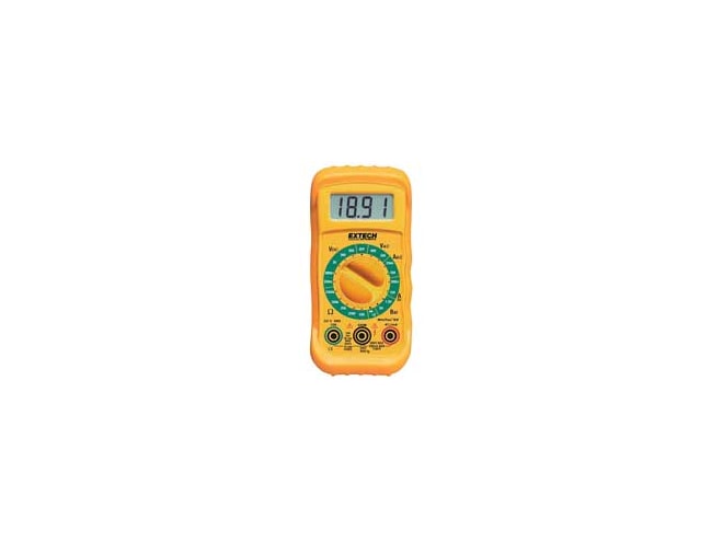 Extech MN25 MiniTec Digital Multimeter