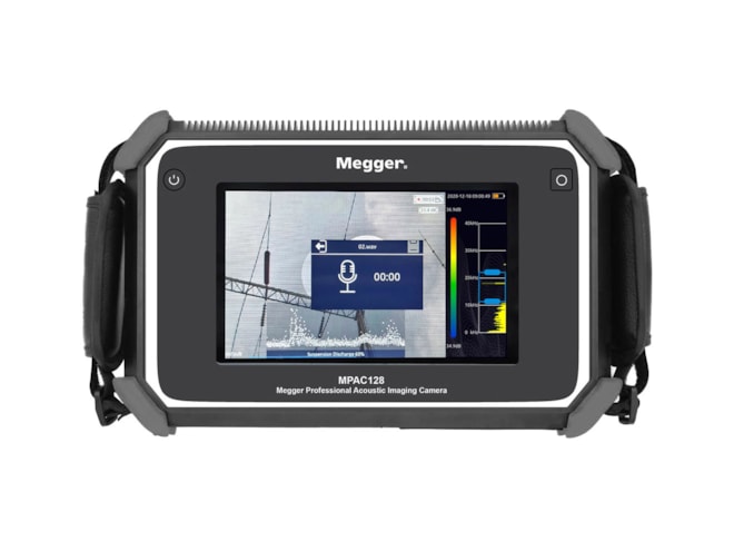 Megger MPAC128/MPAC128-ATEX Professional Acoustic Imager
