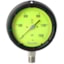 Bourdon MPG6 Pressure Gauge - High visibility with red pointer option