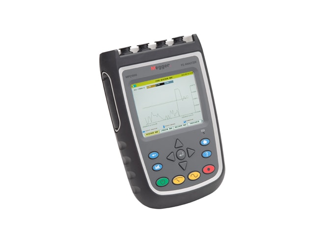 Megger MPQ1000 Power Quality Analyzer