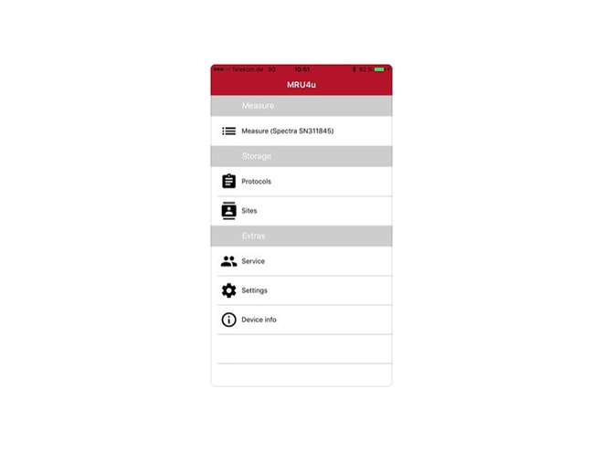MRU4u Apple iOS App