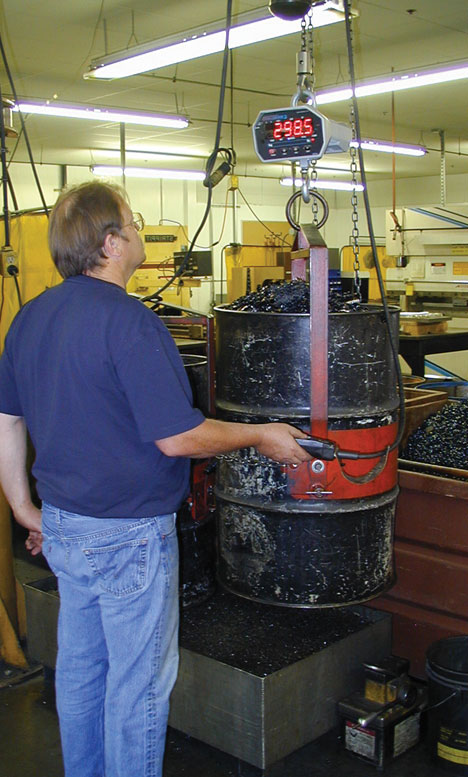 Rice Lake MSI-3460 Challenger 3 Crane Scale