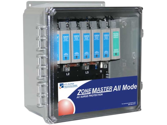 MTL ZoneMaster All-Mode Surge Protectors