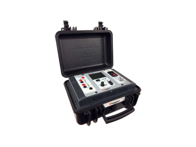 Megger MTO106 Transformer Ohmmeter