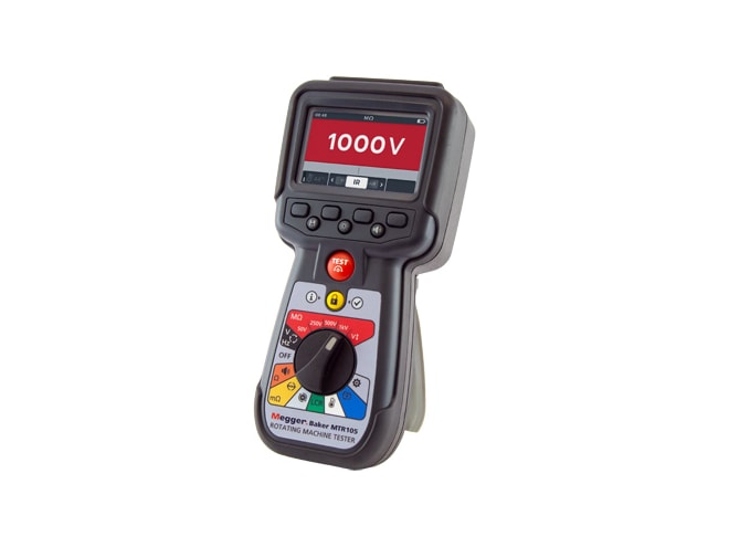 Megger MTR105 Rotating Machine Tester