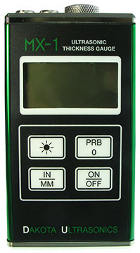 Dakota Ultrasonics MX Series Thickness Gauges