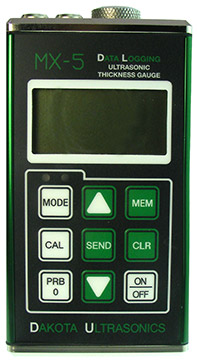 Dakota Ultrasonics MX Series Thickness Gauges
