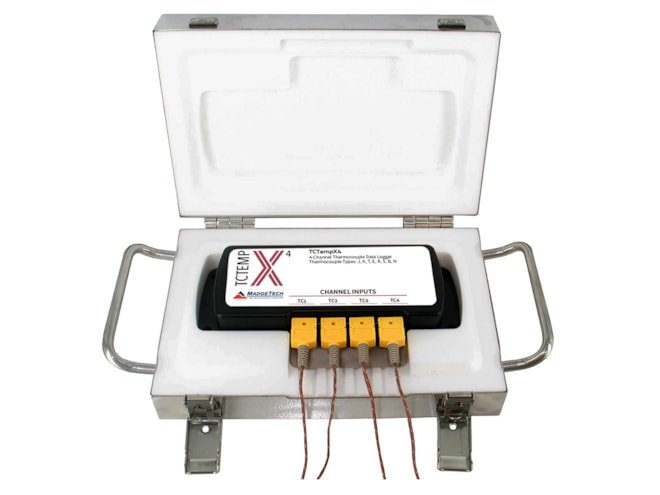 MadgeTech ThermoVaultX Oven Temperature Data Logger