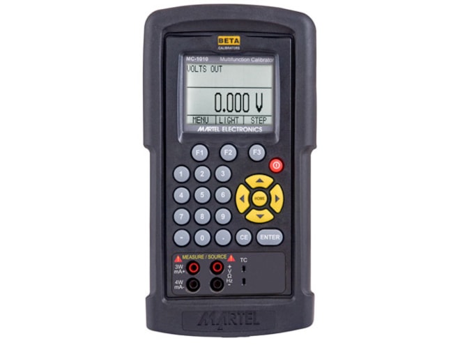 Martel MC-1010 Multi-Function Calibrator