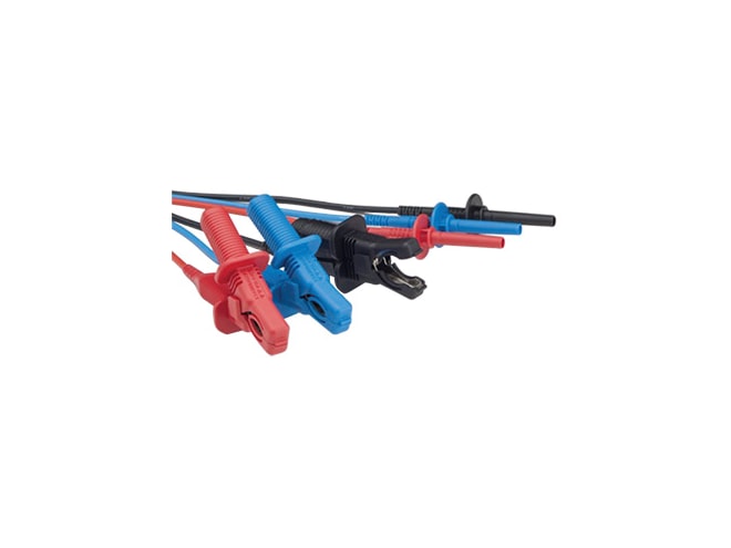 Megger Medium Clip 6kV Test Leads