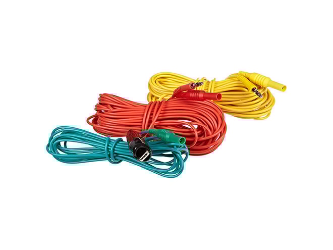 Megger 3-Terminal Lead Set