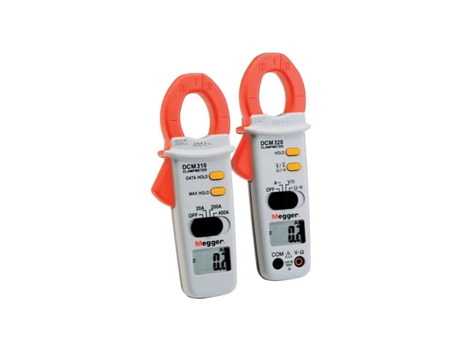 Megger DCM310 / DCM320 Digital Clamp Meter