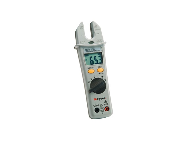 Megger DCM330 Fork Multimeter