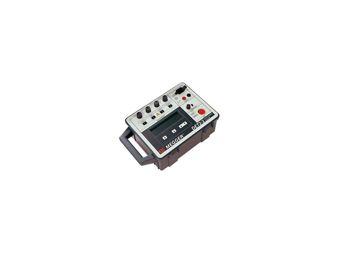 Megger DET2/2 Earth Ground Resistance Tester