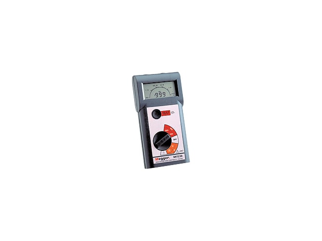 Megger MIT200 Series Insulation Tester