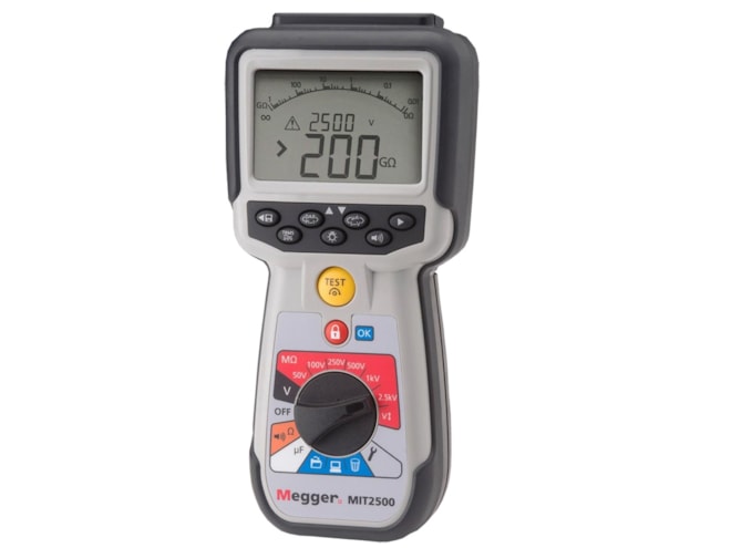 Megger MIT2500 Insulation Tester