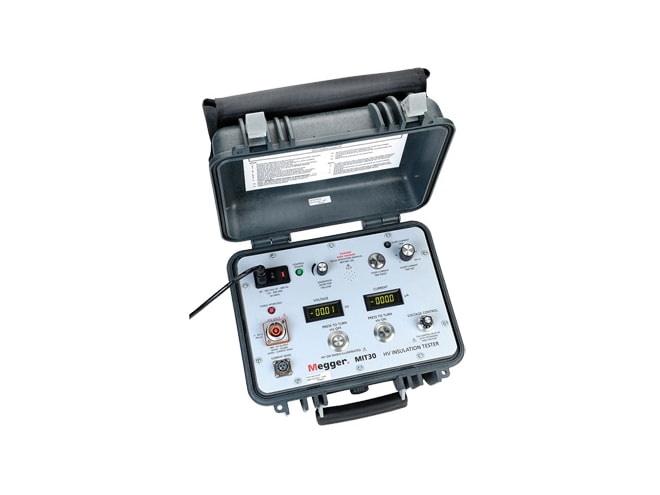 Megger MIT30 Insulation Resistance Tester