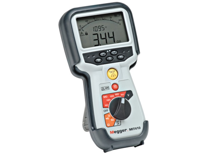Megger MIT410 Insulation Resistance Tester
