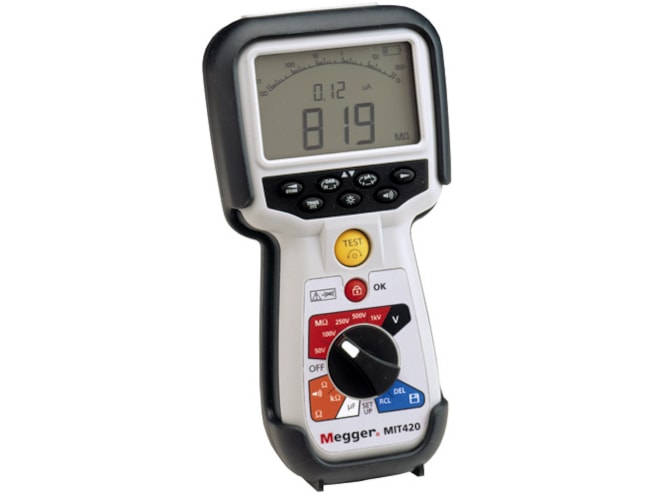 Megger MIT420 Insulation Tester